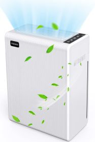 (Do not sold on Amazon)Air Purifiers for Home Large Room up to 969ft², H13 HEPA Air Filter for Pets Hair Dander Smoke Pollen Dust, Ozone Free, Portabl