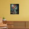 Meadow Serenity: Still Life with Meadow Flowers Poster